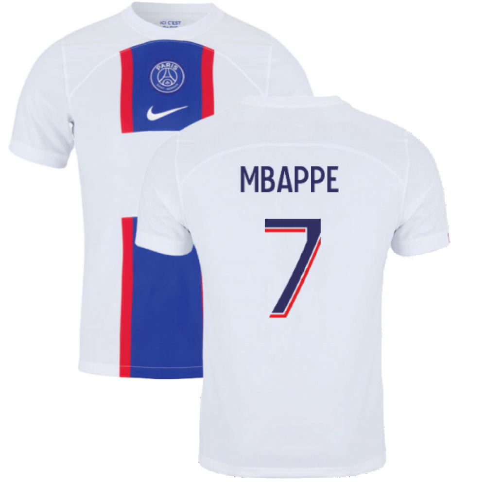 Maillot PSG Mbappé Third 2022-2023
