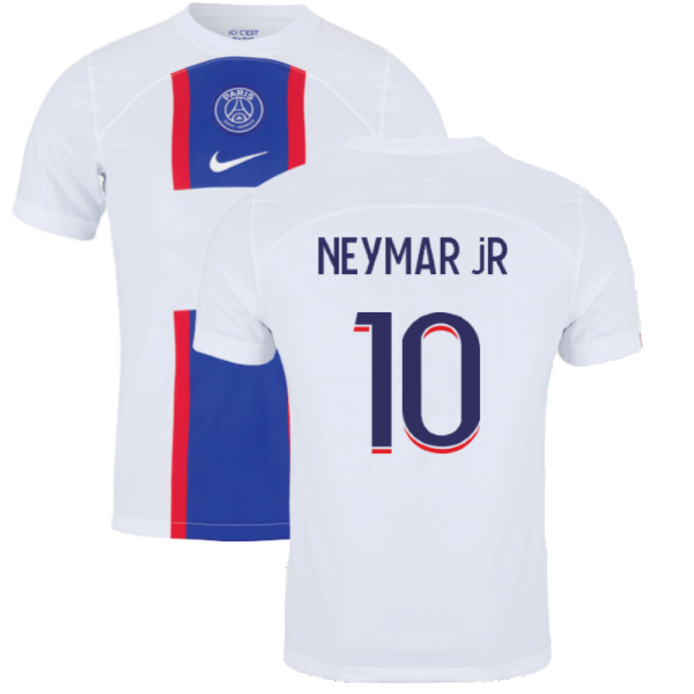 Camiseta Neymar Jr 10 PSG Tercera Equipación 2021/2022 