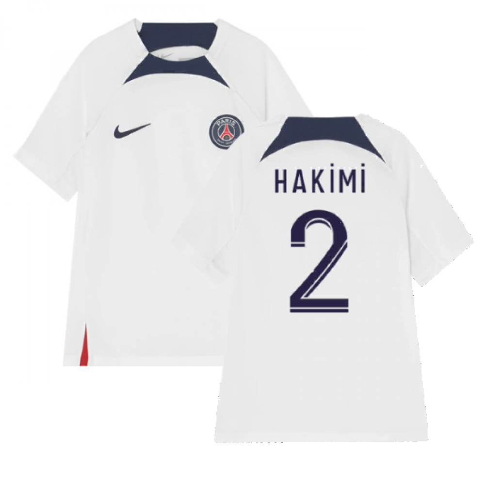 2022/23 Kids Nike Achraf Hakimi PSG Home Jersey