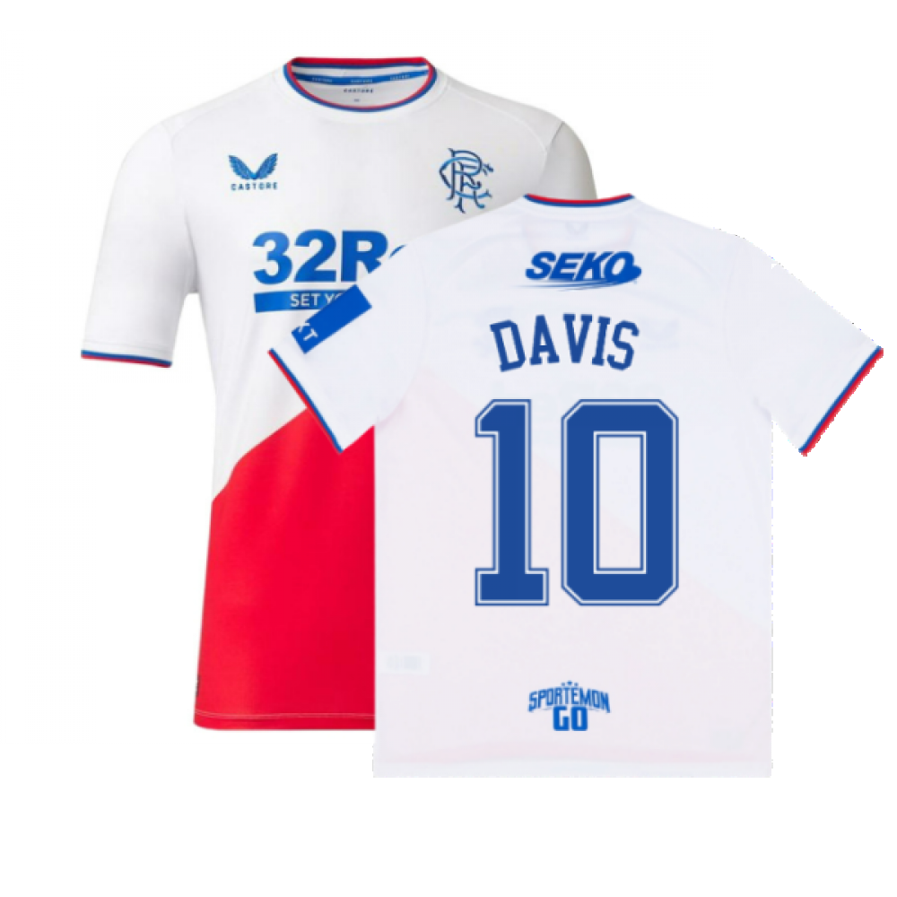 Rangers 2020-21 Away Kit (2XL)