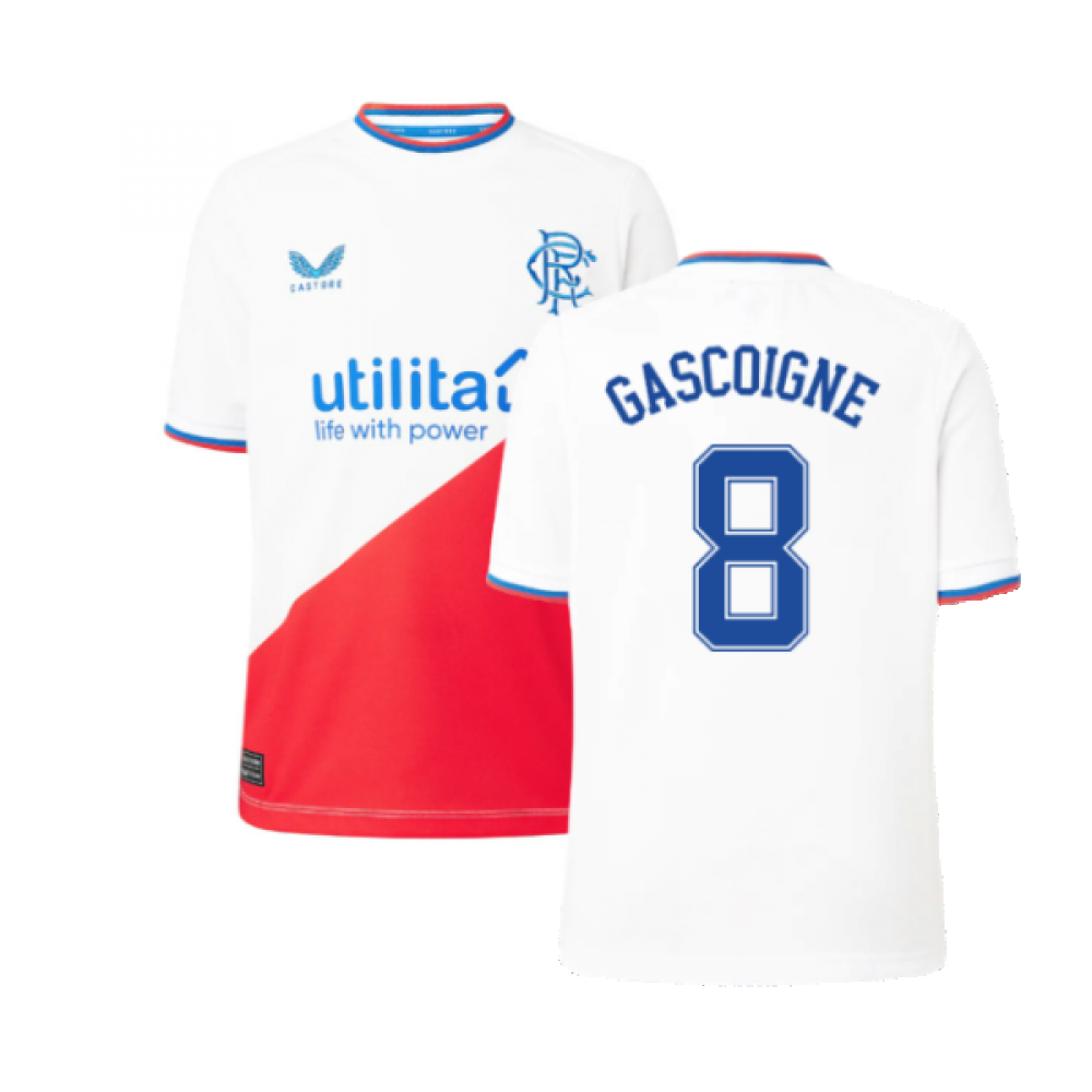 Castore Rangers Away Shirt 2020 2021 Junior