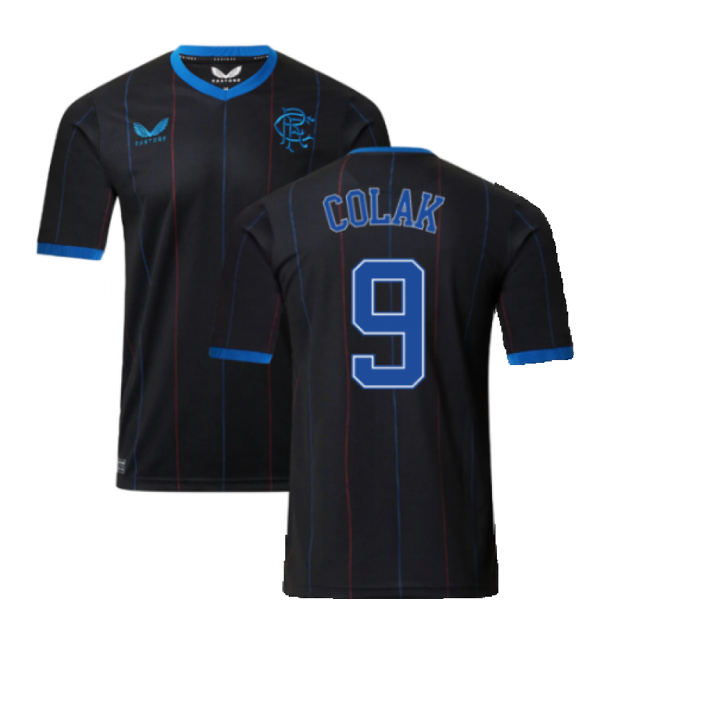 2022-2023 Rangers Away Shirt (COLAK 9) [TM0858-267885] - $88.14 Teamzo.com
