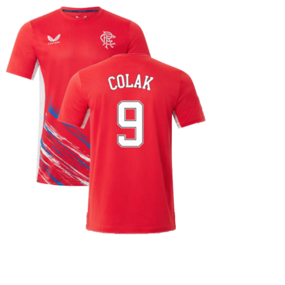 2022-2023 Rangers Away Shirt (COLAK 9) [TM0858-267885] - $88.14 Teamzo.com