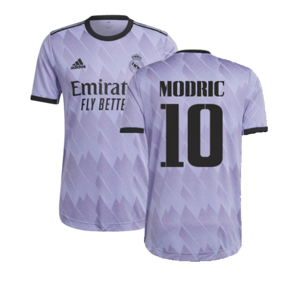 2022-2023 Real Madrid Authentic Away Shirt (MODRIC 10) [H18492