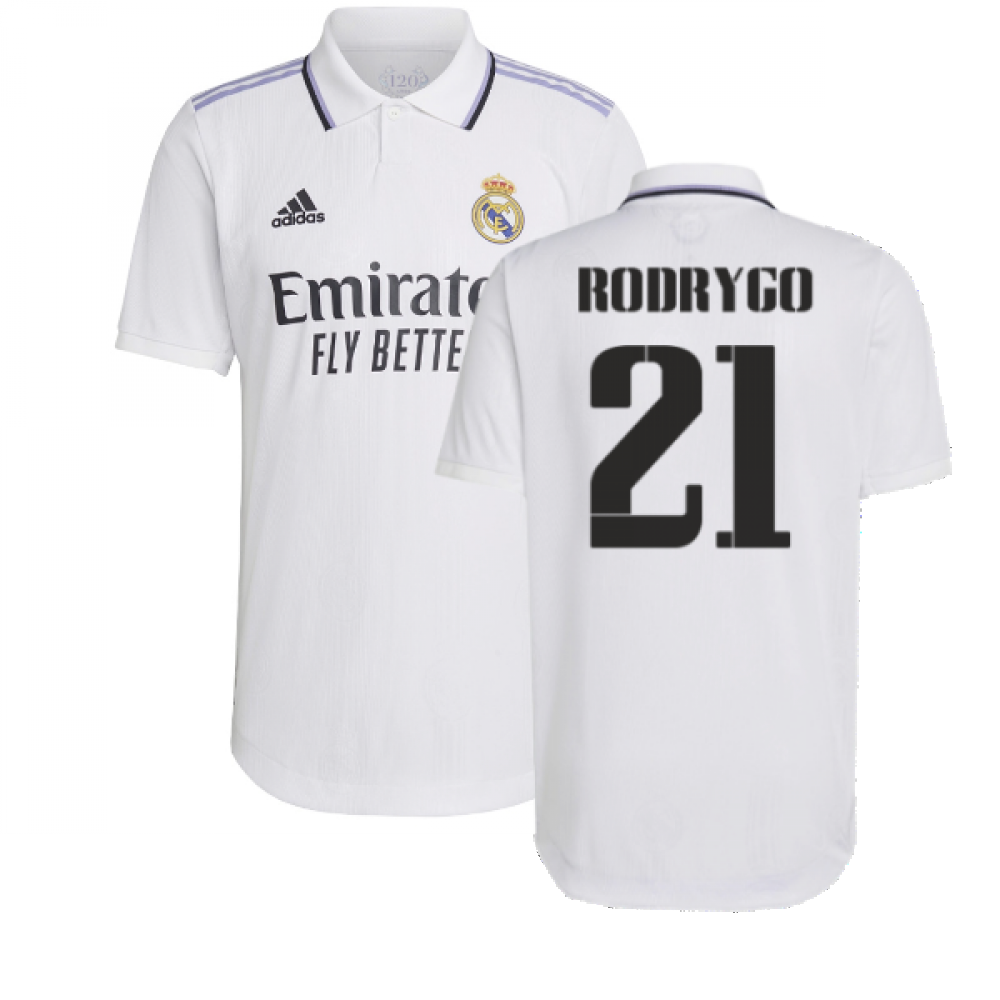 Adidas 2022-2023 Real Madrid Home Shirt