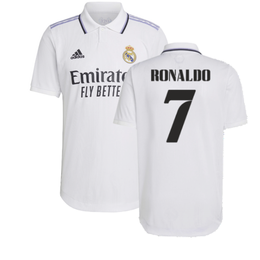 Camiseta cr7 Real Madrid Maillot maglia shirt ronaldo