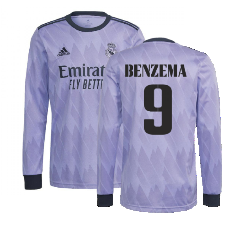 2022-2023 Real Madrid Home Shirt (BENZEMA 9) [HF0291-247634] - $115.74  Teamzo.com