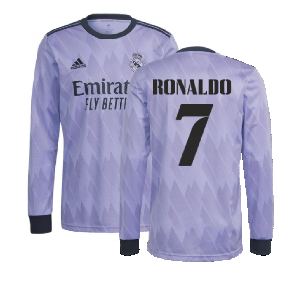 ronaldo jersey long sleeve