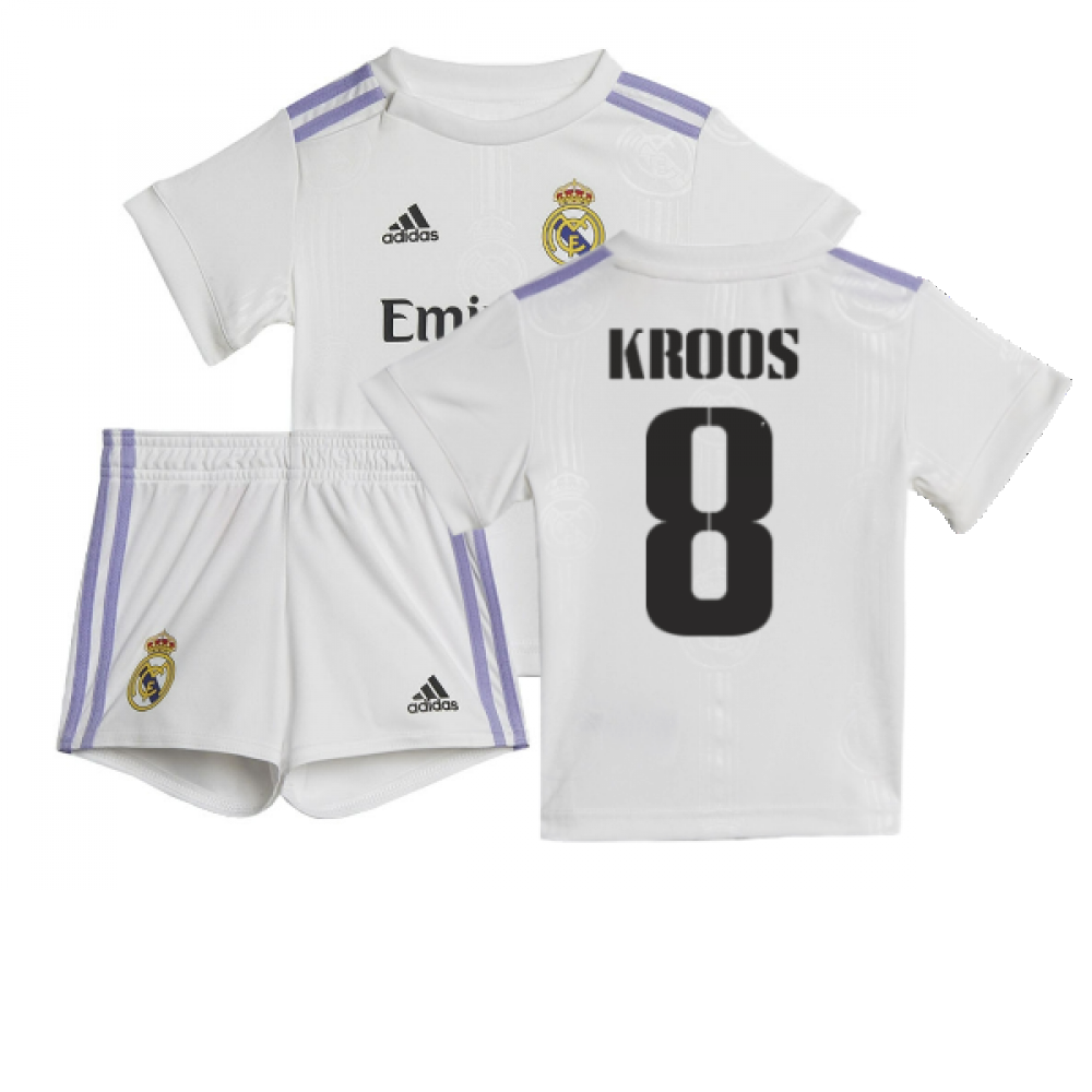 REAL MADRID HOME JERSEY 2022 2023 KROOS