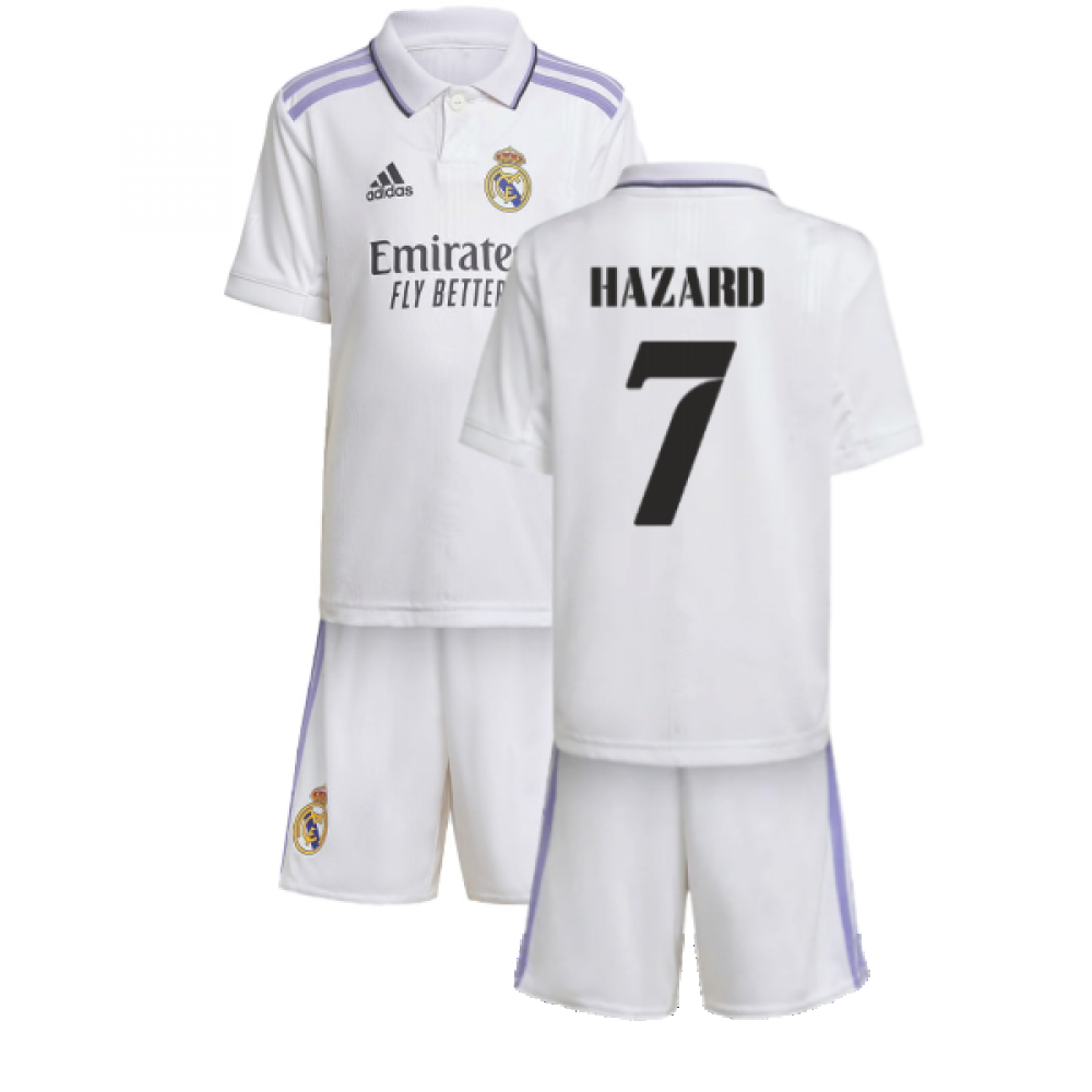 REAL MADRID HOME JERSEY 2022 2023 HAZARD