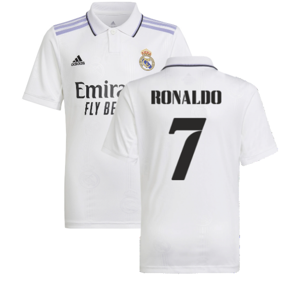 2022-2023 Juventus Home Shirt (Kids) (RONALDO 7) [HB0439-246965