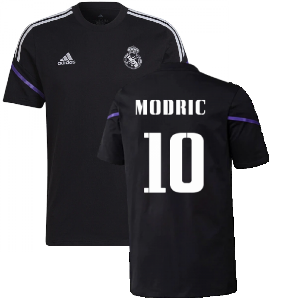 2022-2023 Real Madrid Training Shirt (Black)