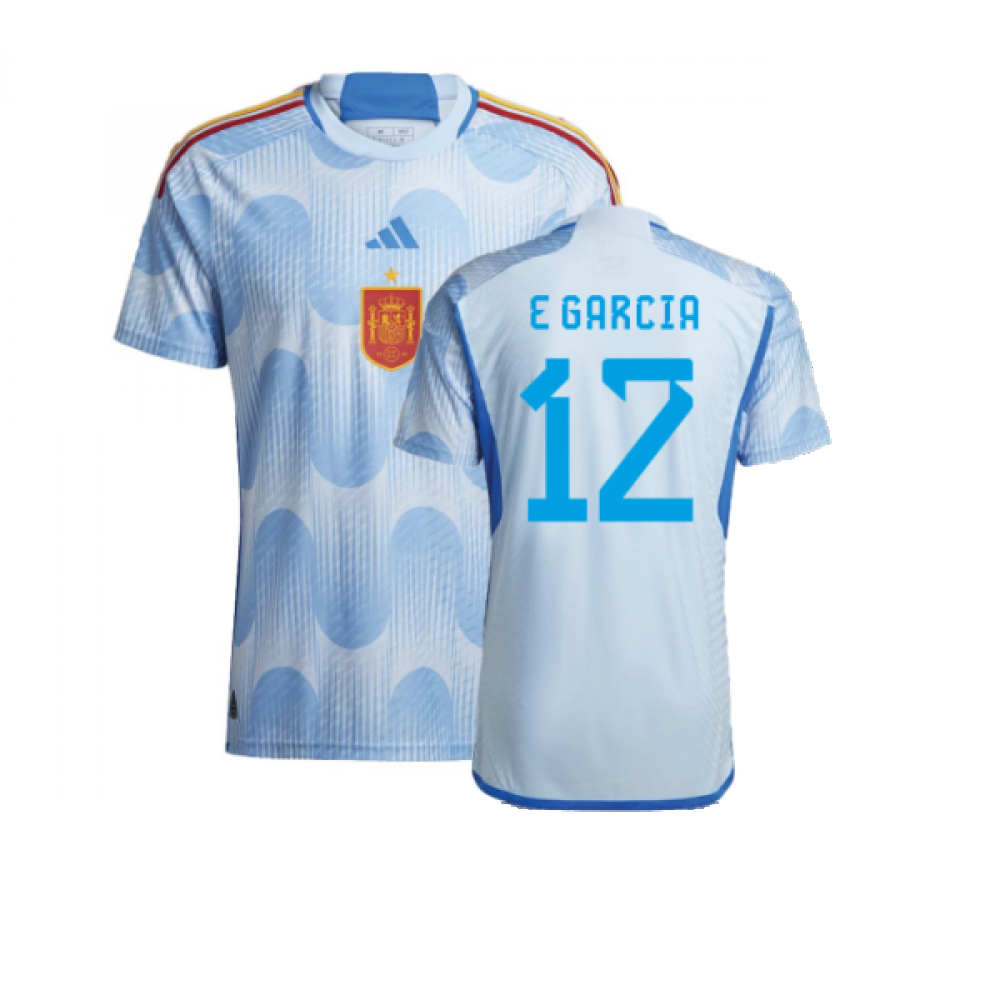 Adidas Spain 2022 Away Jersey S