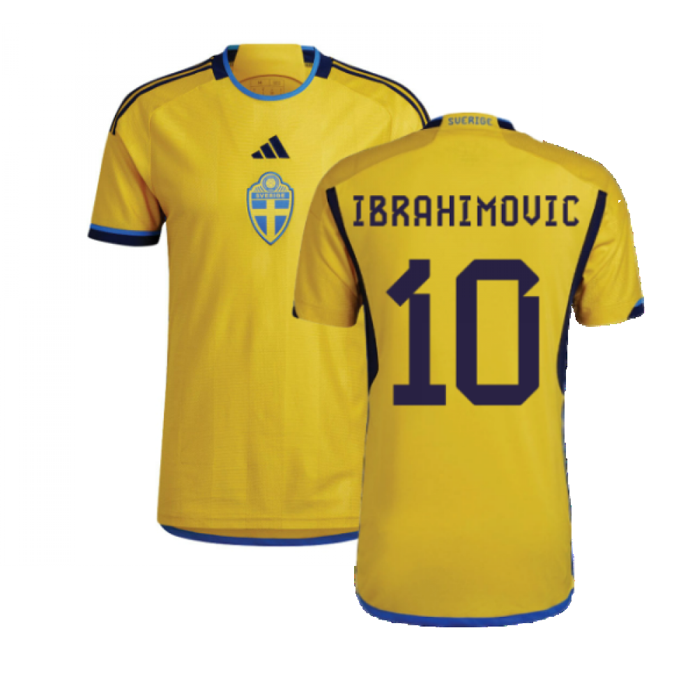  Airosportswear 2022-2023 Sweden Flag Concept Football Soccer  T-Shirt Jersey (Zlatan Ibrahimovic 10) - Kids : Clothing, Shoes & Jewelry