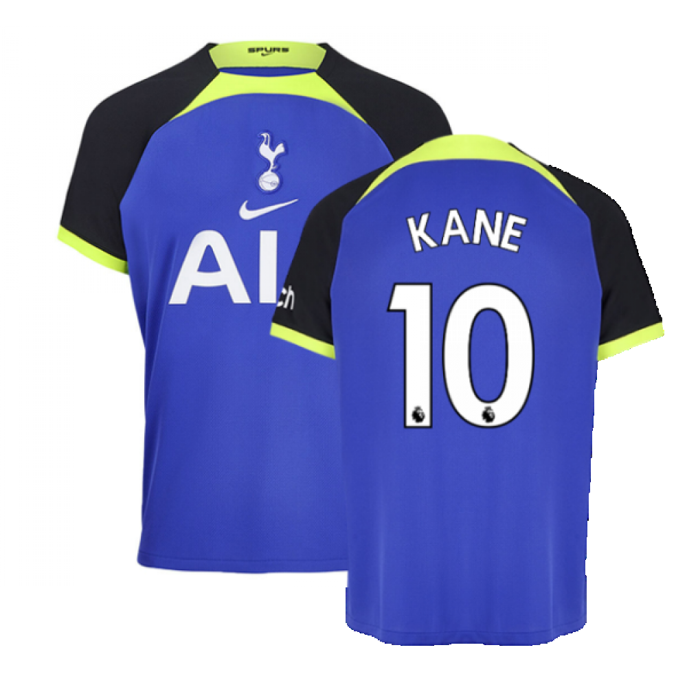 Nike Youth Tottenham Hotspur Kane #10 Jersey (Alternate 19/20) @  SoccerEvolution