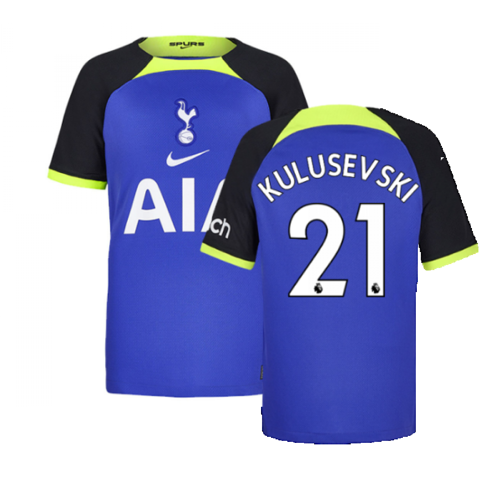 Kids tottenham away store shirt