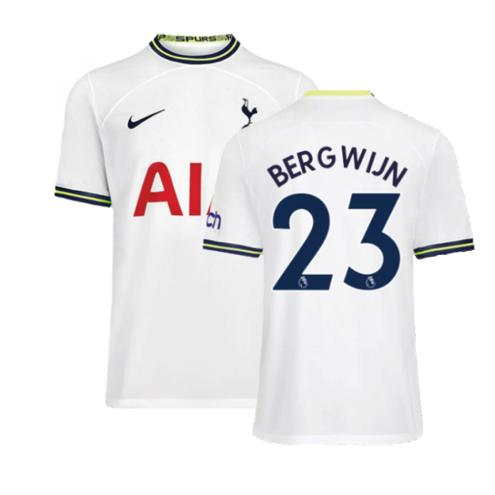 Bergwijn sales tottenham shirt