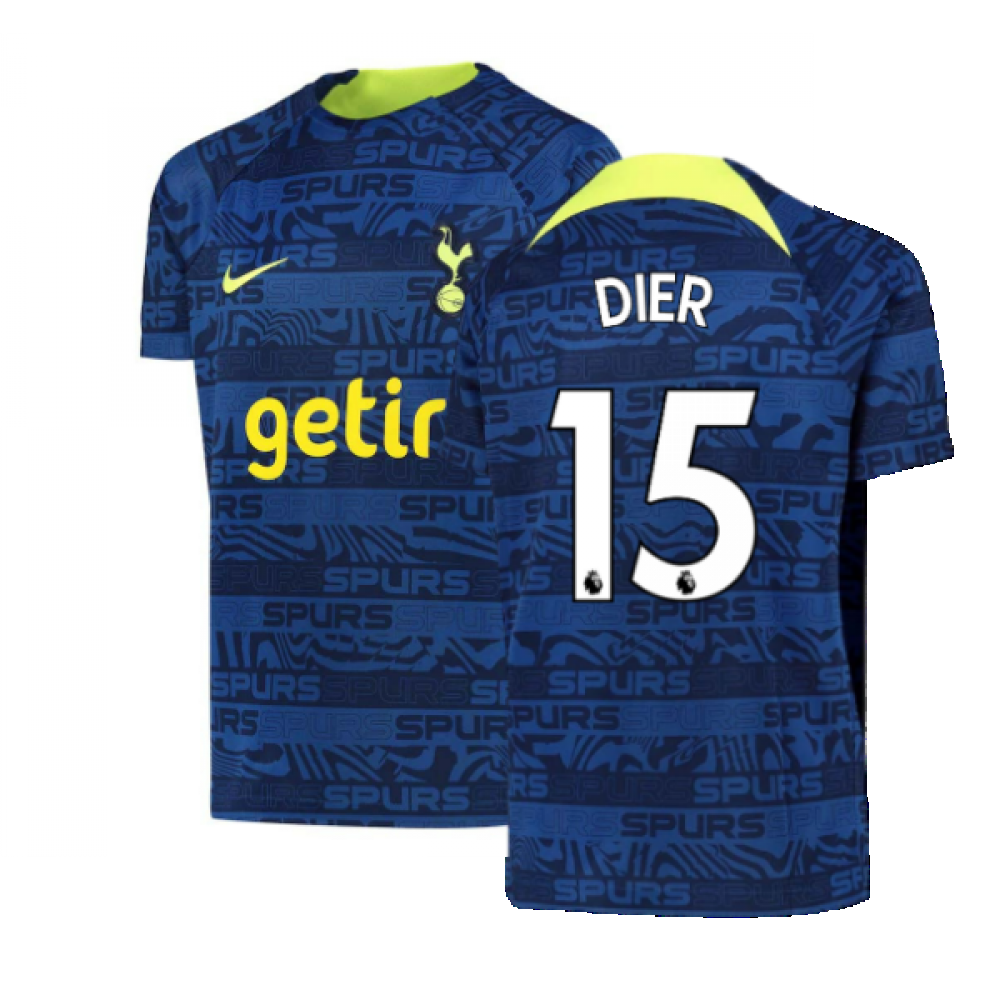 Nike 2022-2023 Tottenham Pre-Match Training Shirt (Indigo)