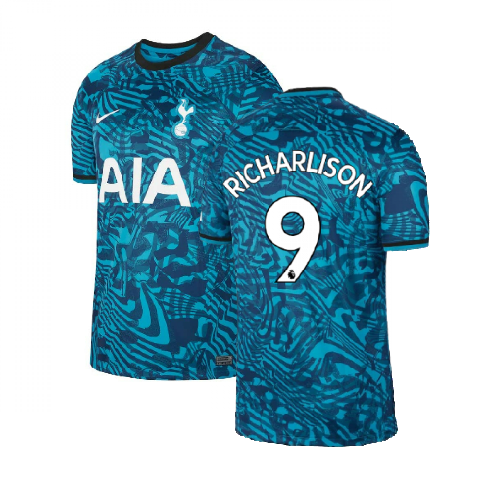 Tercera Camiseta Tottenham Hotspur Jugador Richarlison 2022-2023