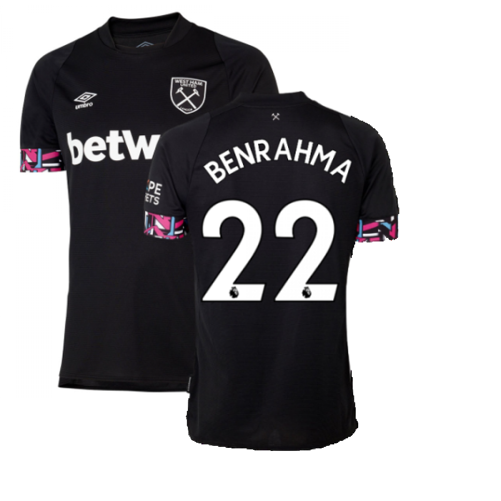 West ham hot sale black jersey