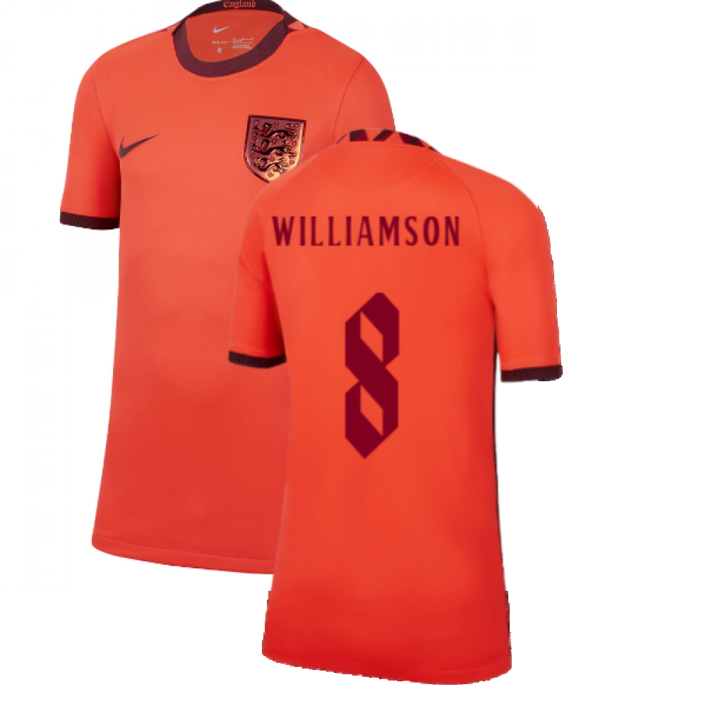 Boys england best sale away kit 2018