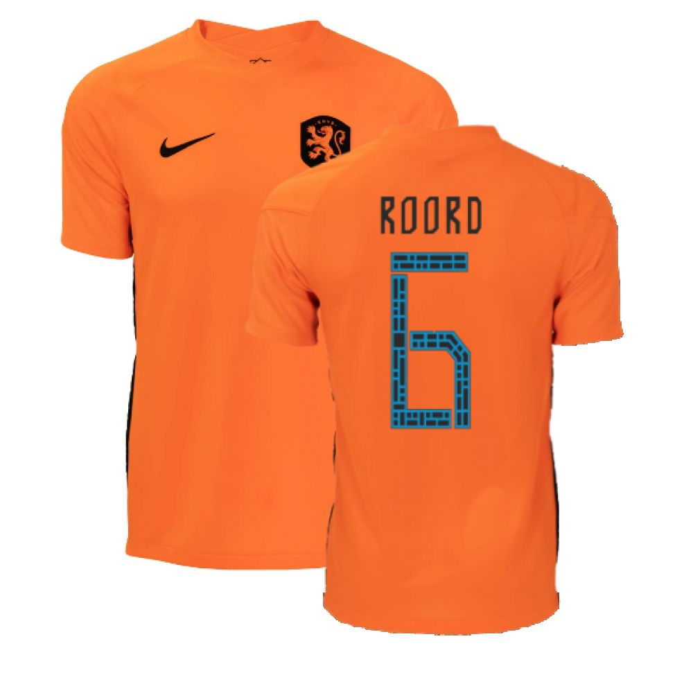 2022 Holland Euros Home Shirt (ROORD 6) [CV5743-803-248804