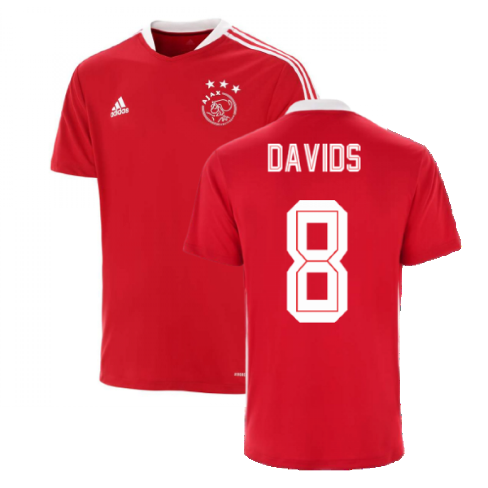 Edgar Davids Ajax kit