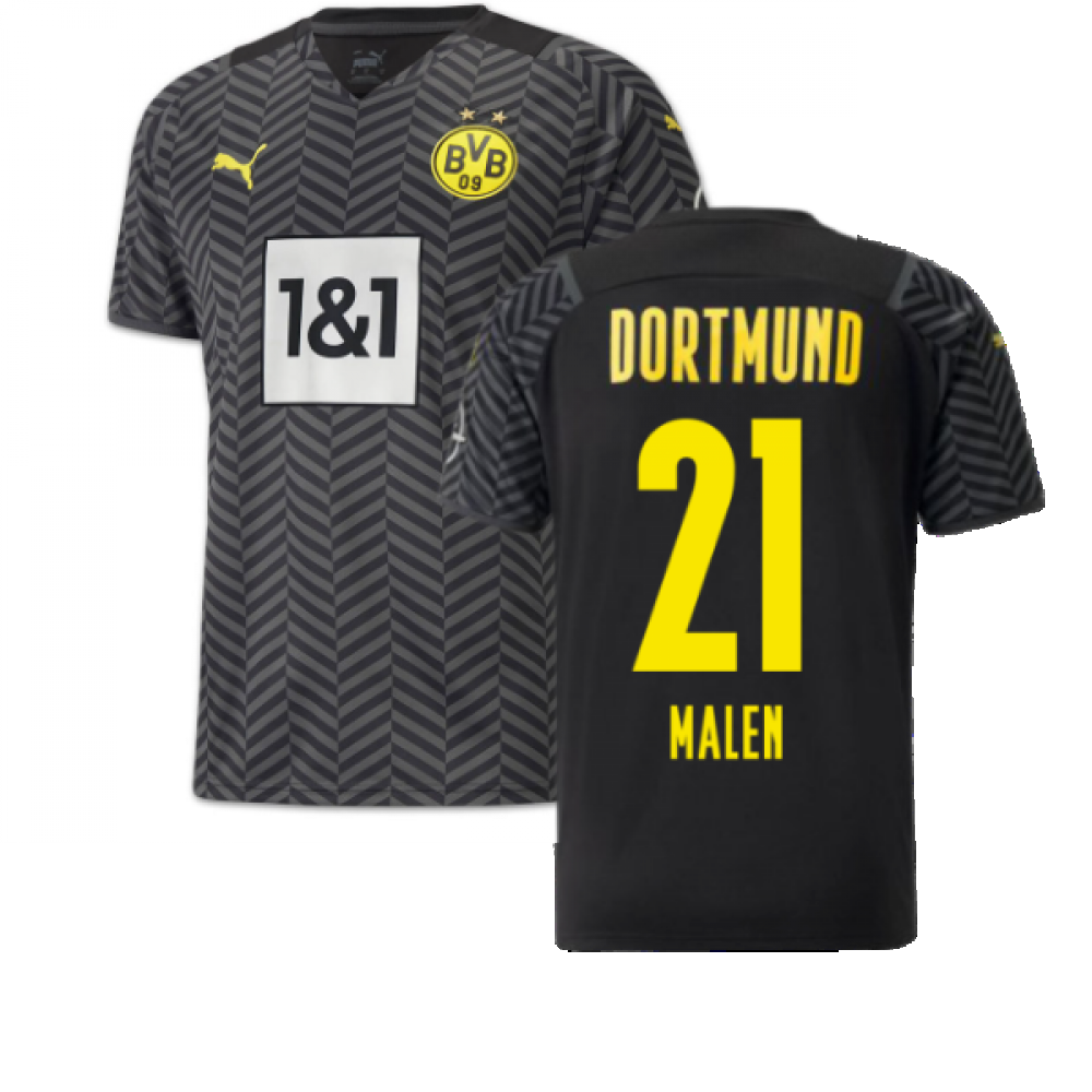 Dortmund away hot sale kit 2021