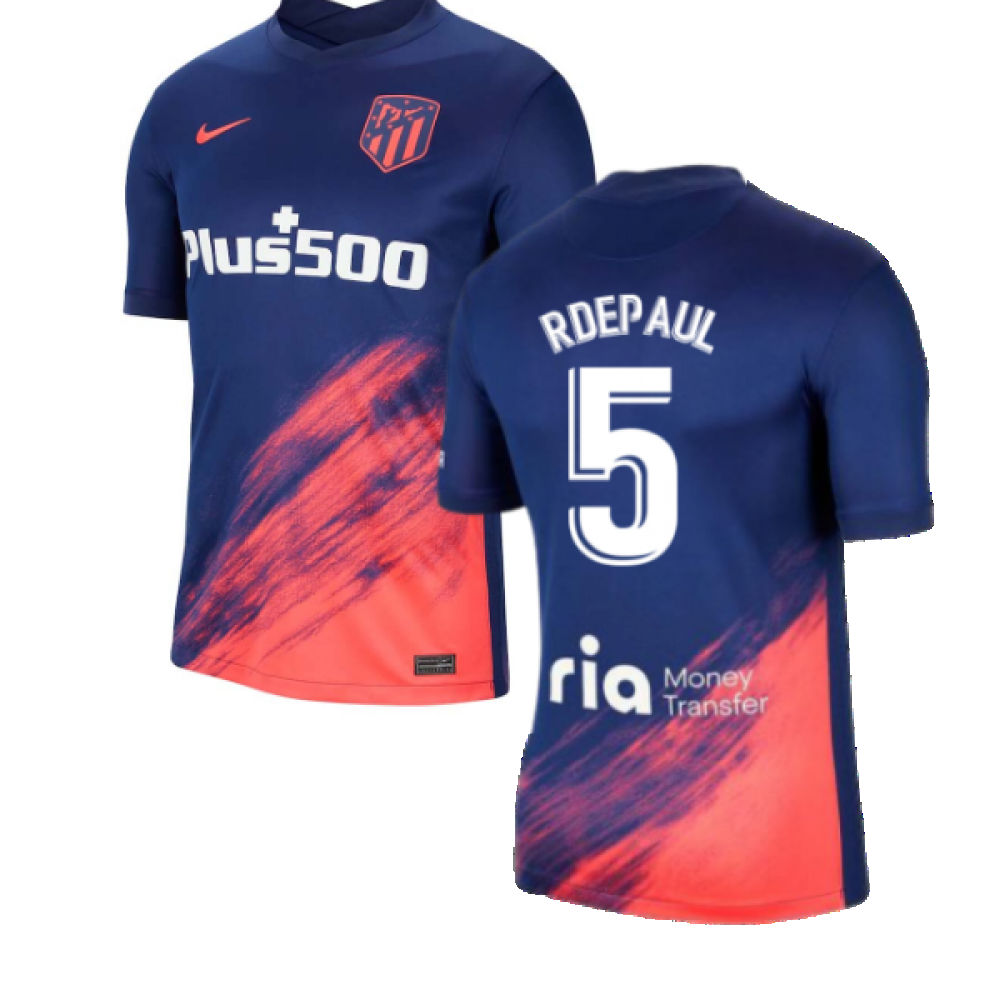 Atletico Madrid Away Jersey 2021/2022