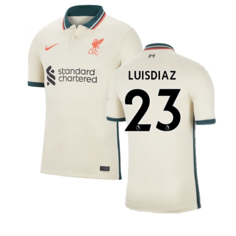 Luis Diaz Liverpool Away Jersey Informacionpublica Svet Gob Gt