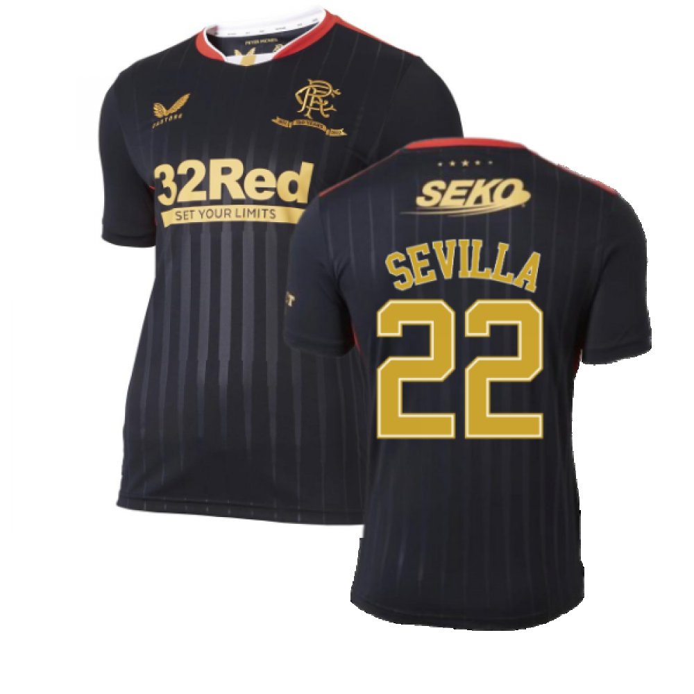 Rangers Away Kit - Official Shirts 22/23