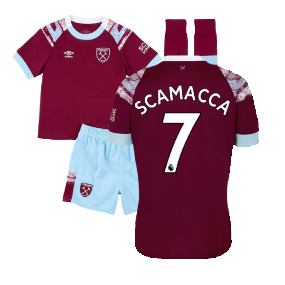 Umbro West Ham Home Jersey 2022-2023 - S