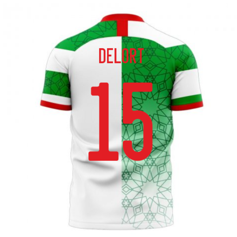 Algeria football 2024 shirt 2020