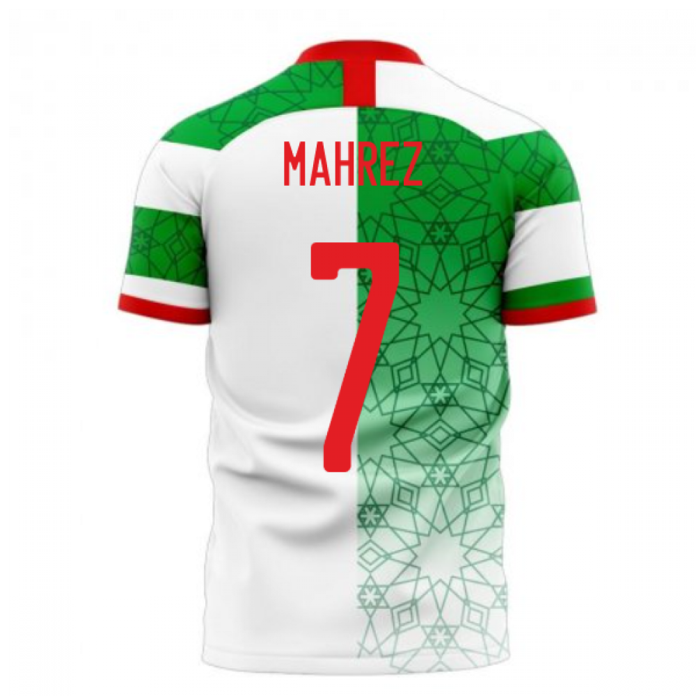 Achetez Maillot 2022/23 Algérie Football Home - Riyad Mahrez