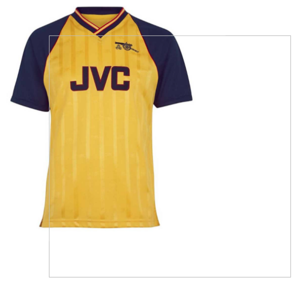 Arsenal 89 cheap away shirt