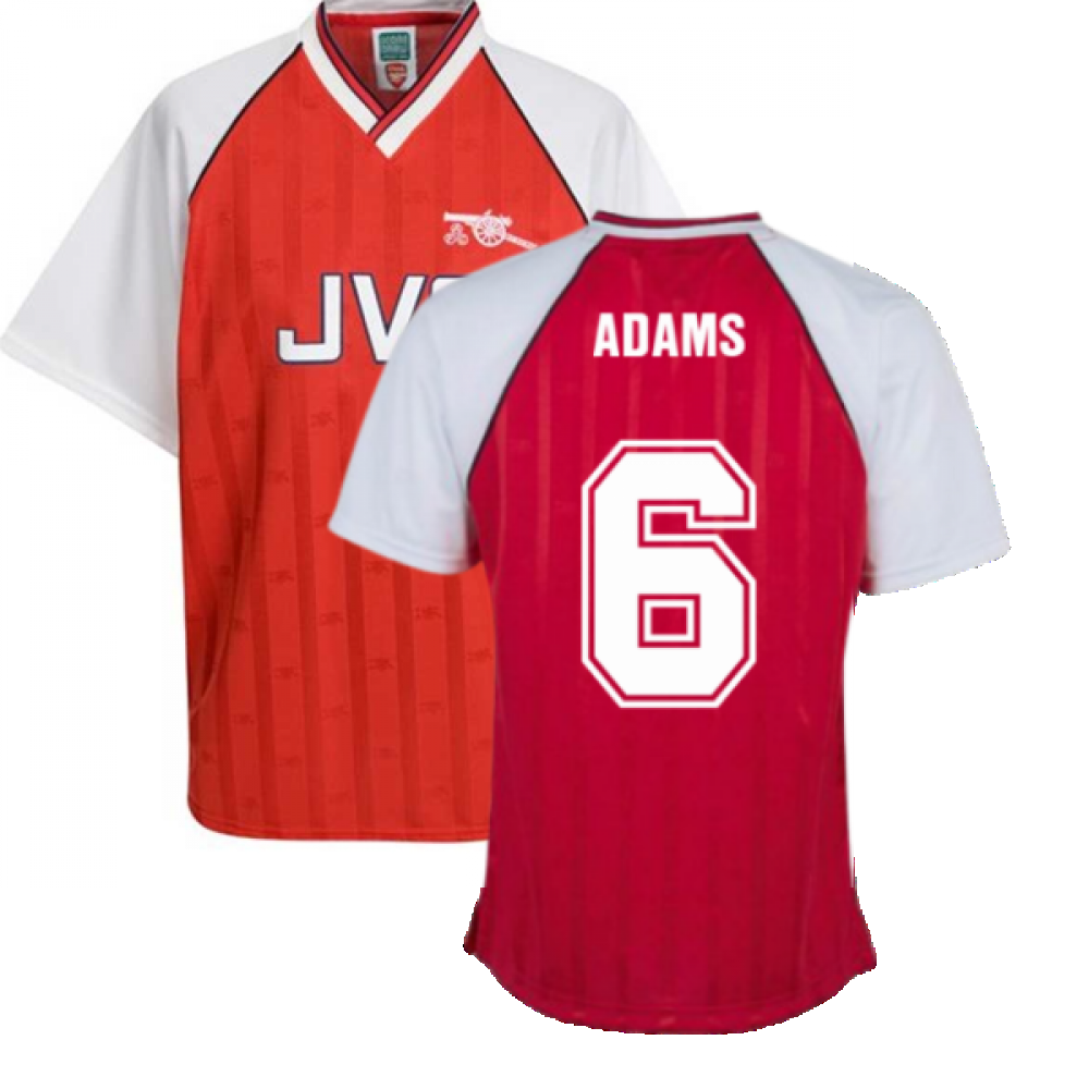 Arsenal Retro 88-89 Home Shirt