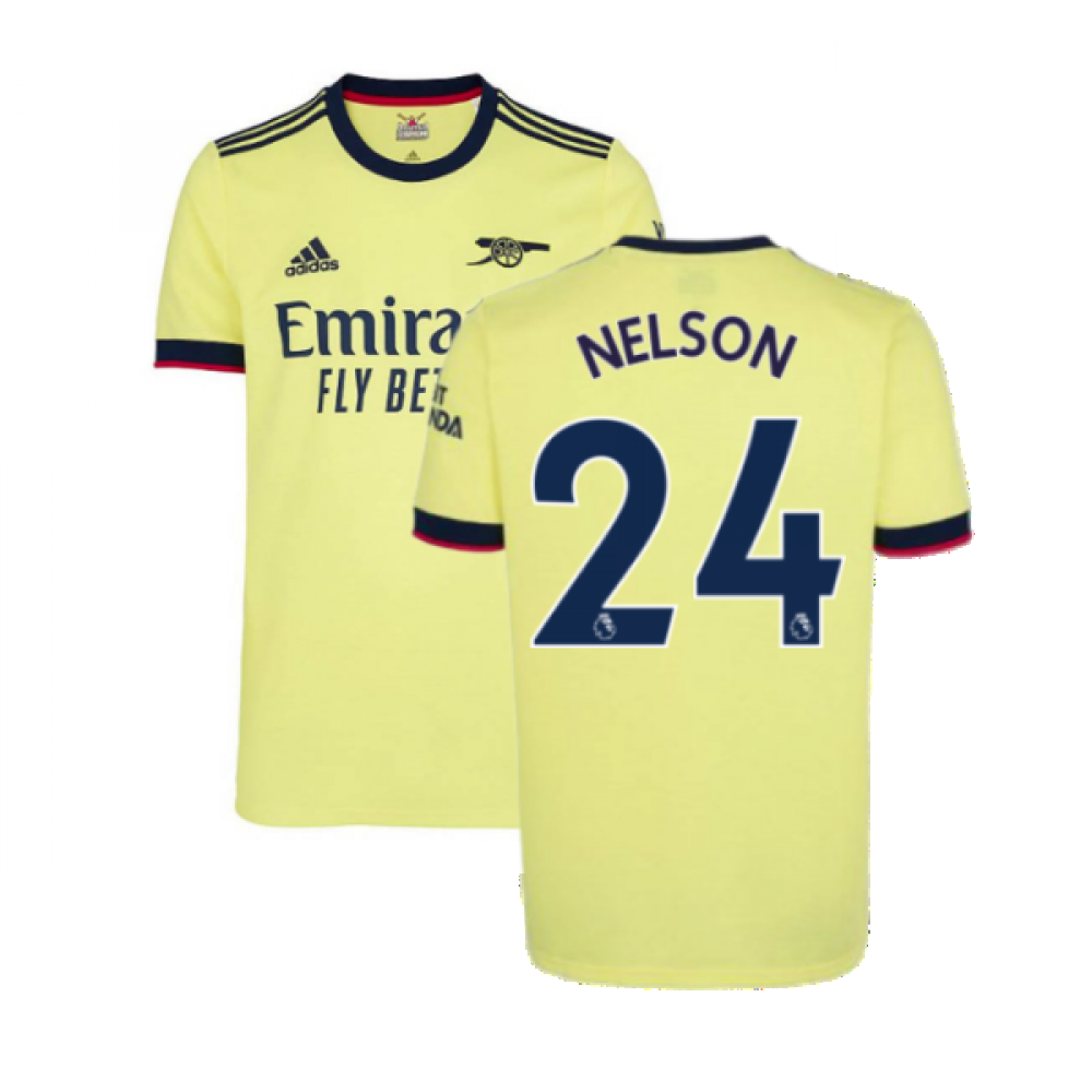 adidas Youth 2021/2022 Arsenal FC Away Jersey