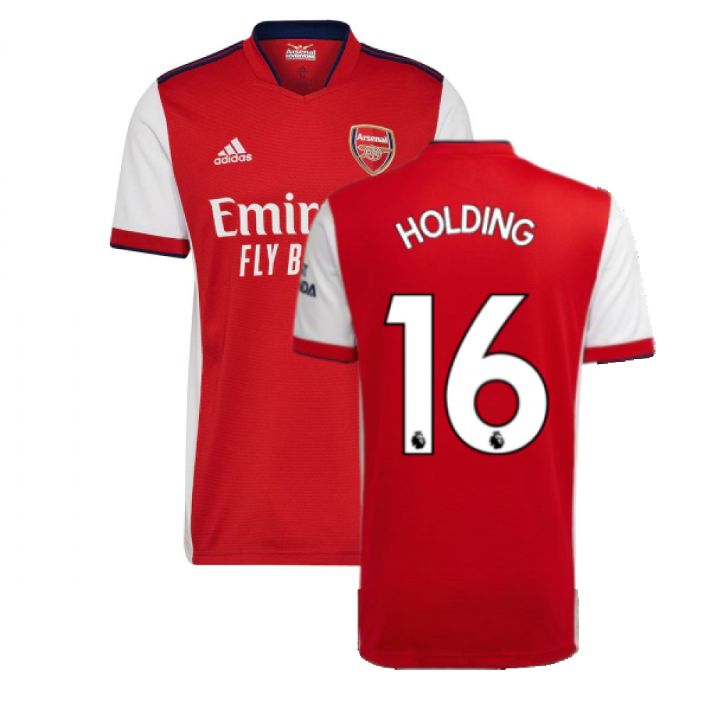 NEW ARSENAL HOME KIT FOR 2021/2022 SEASON