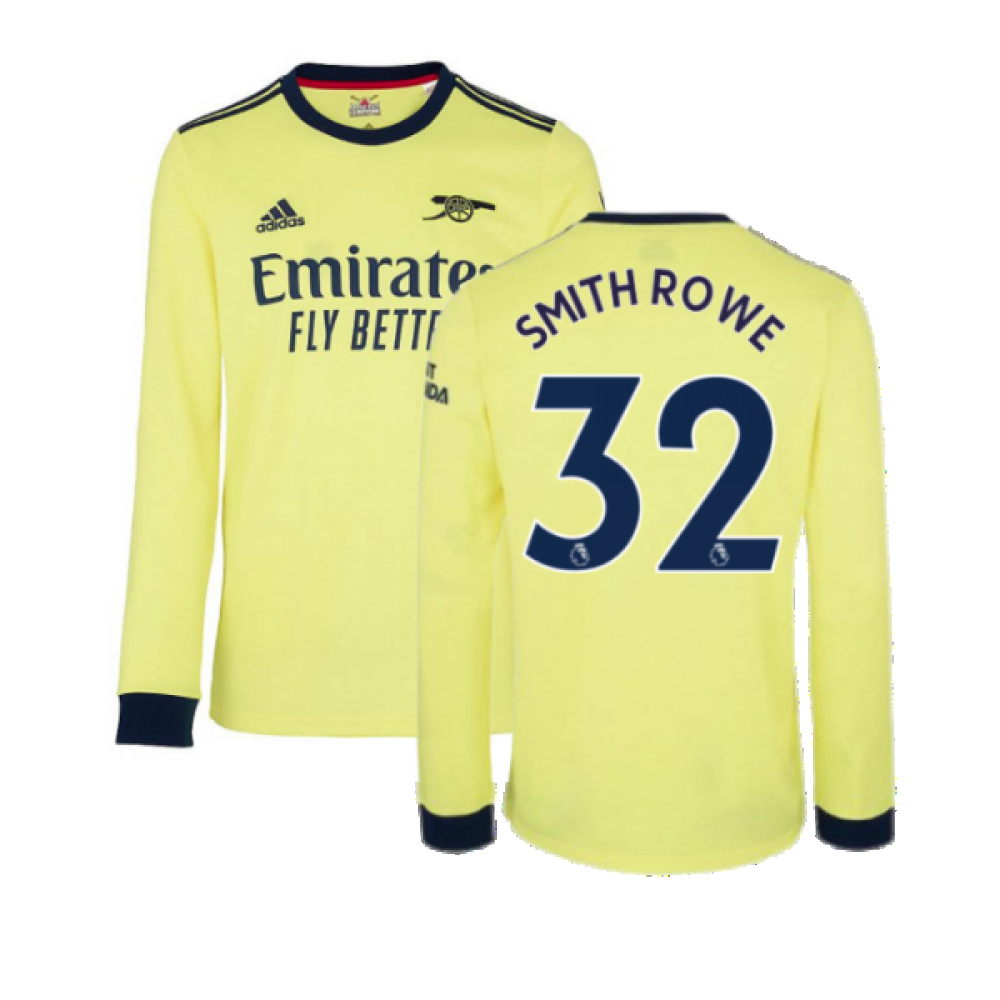 Smith Rowe #10 Arsenal Away Men's Jersey 21/22