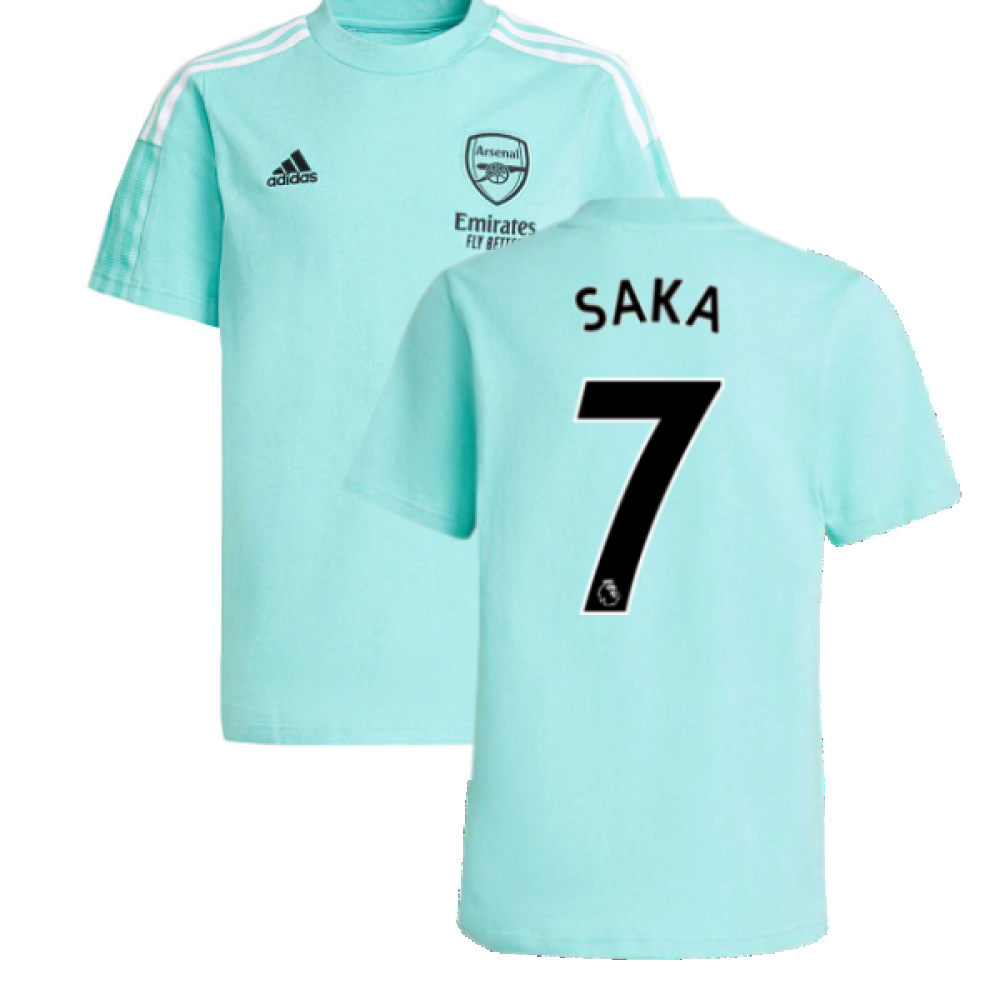 adidas Arsenal Saka 7 Away Jersey 2021-2022