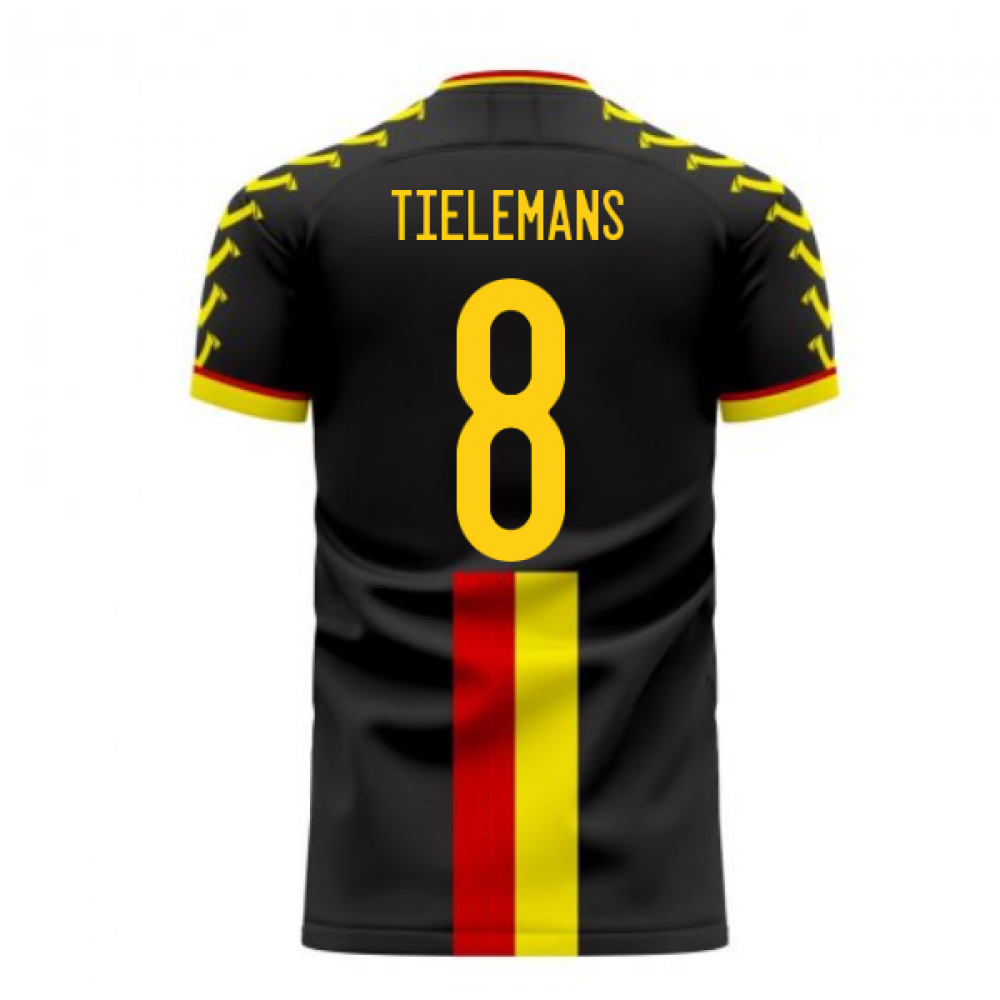 Officer genvinde Kænguru Belgium 2023-2024 Away Concept Football Kit (Viper) (TIELEMANS 8)  [BELGIUM21AWAYVIPER-201592] - $61.06 Teamzo.com
