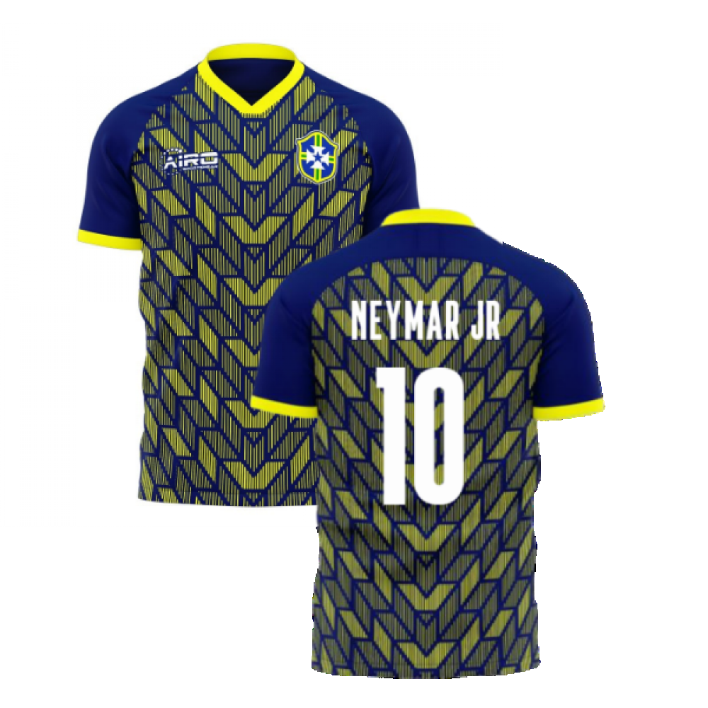 Brazil 2023-2024 Special Edition Concept Football Kit (Airo) (NEYMAR JR 10)  [BRAZILSPECIALEDITION-240824] - ₹ 4,199.29