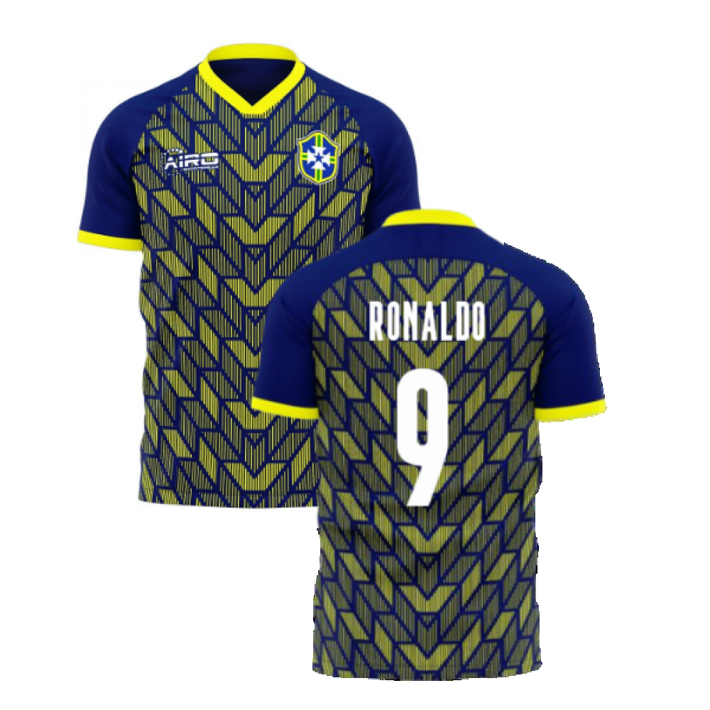 Brazil 2023-2024 Special Edition Concept Football Kit (Airo