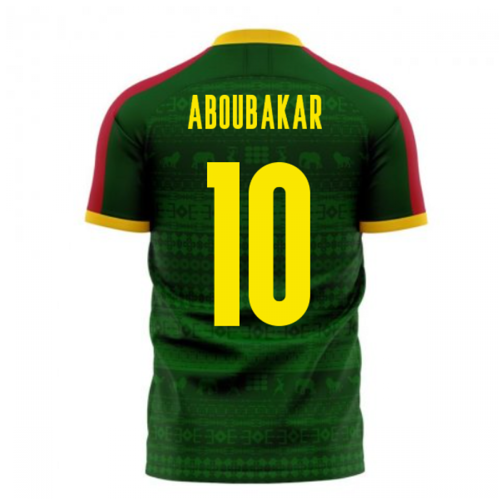 2023-2024 Cameroon Home Concept Football Shirt