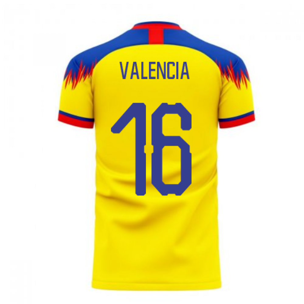 Antonio valencia hotsell ecuador jersey