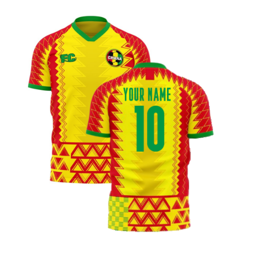 Ghana football outlet shirt