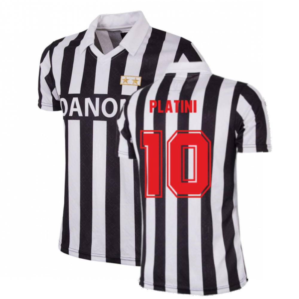 Juventus FC 1992 - 93 Coppa UEFA Retro Football Shirt