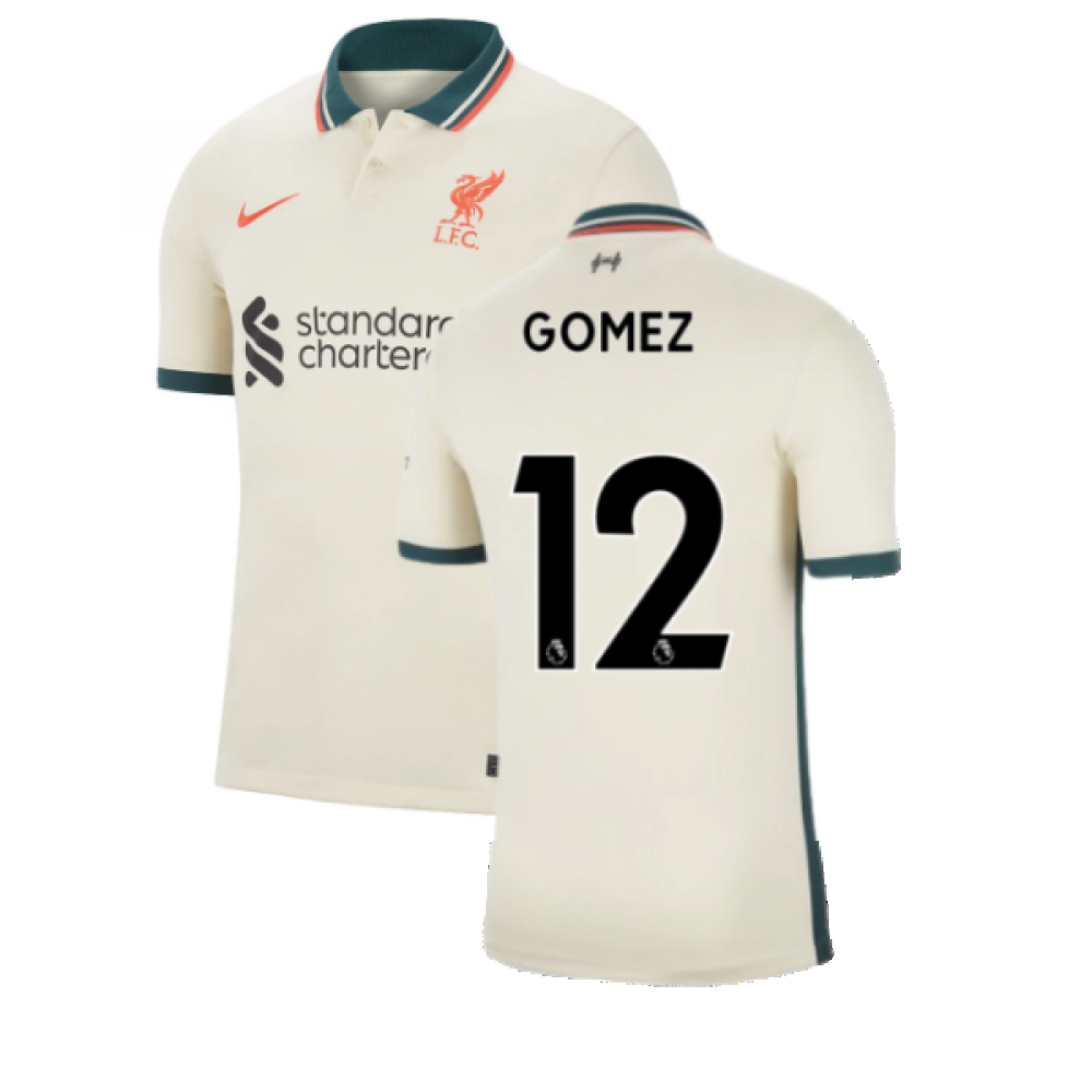 Lids Mohamed Salah Liverpool Nike 2022/23 Away Breathe Stadium Replica  Player Jersey - White