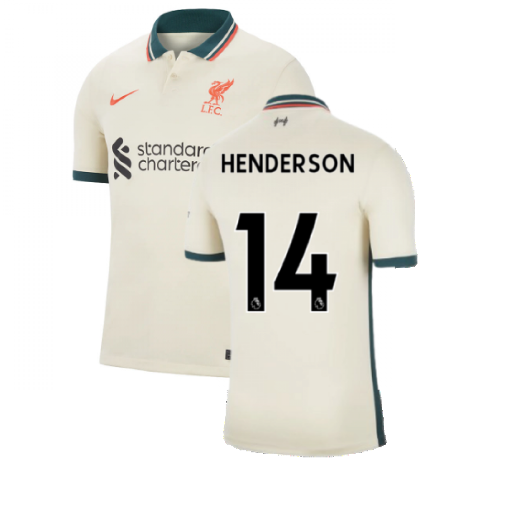 Liverpool away sales kit for kids