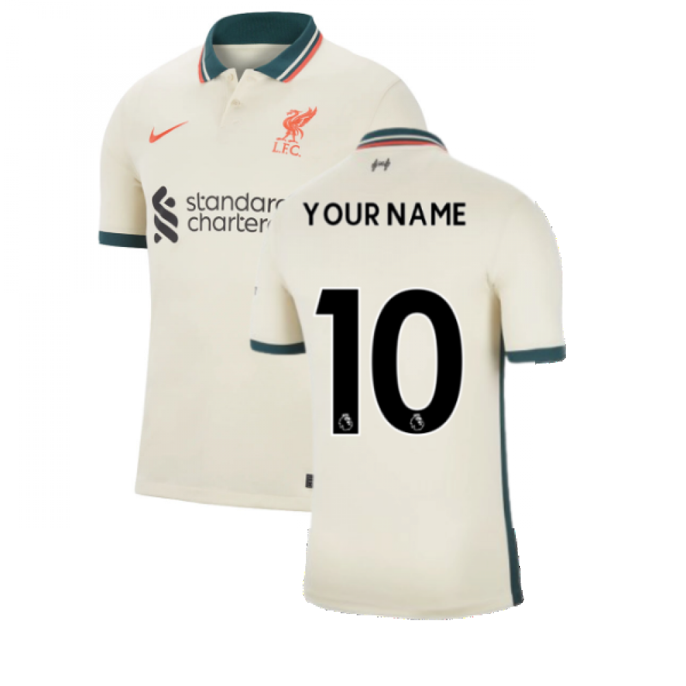 Liverpool kit sale with name